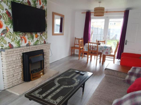 Owl Haven: Comfortable central 3 bedroom house, with an enclosed garden.